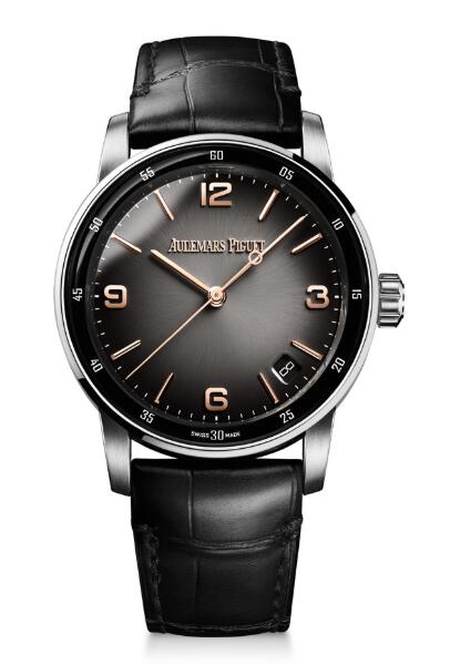 Review Audemars Piguet CODE 11.59 Automatic White Gold 15210CR.OO.A002CR.01 Replica watch